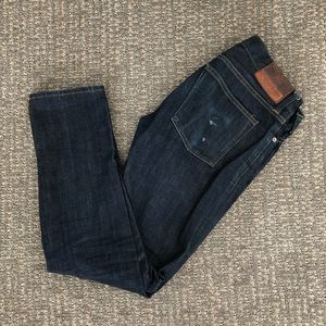 Jcrew dark wash denim